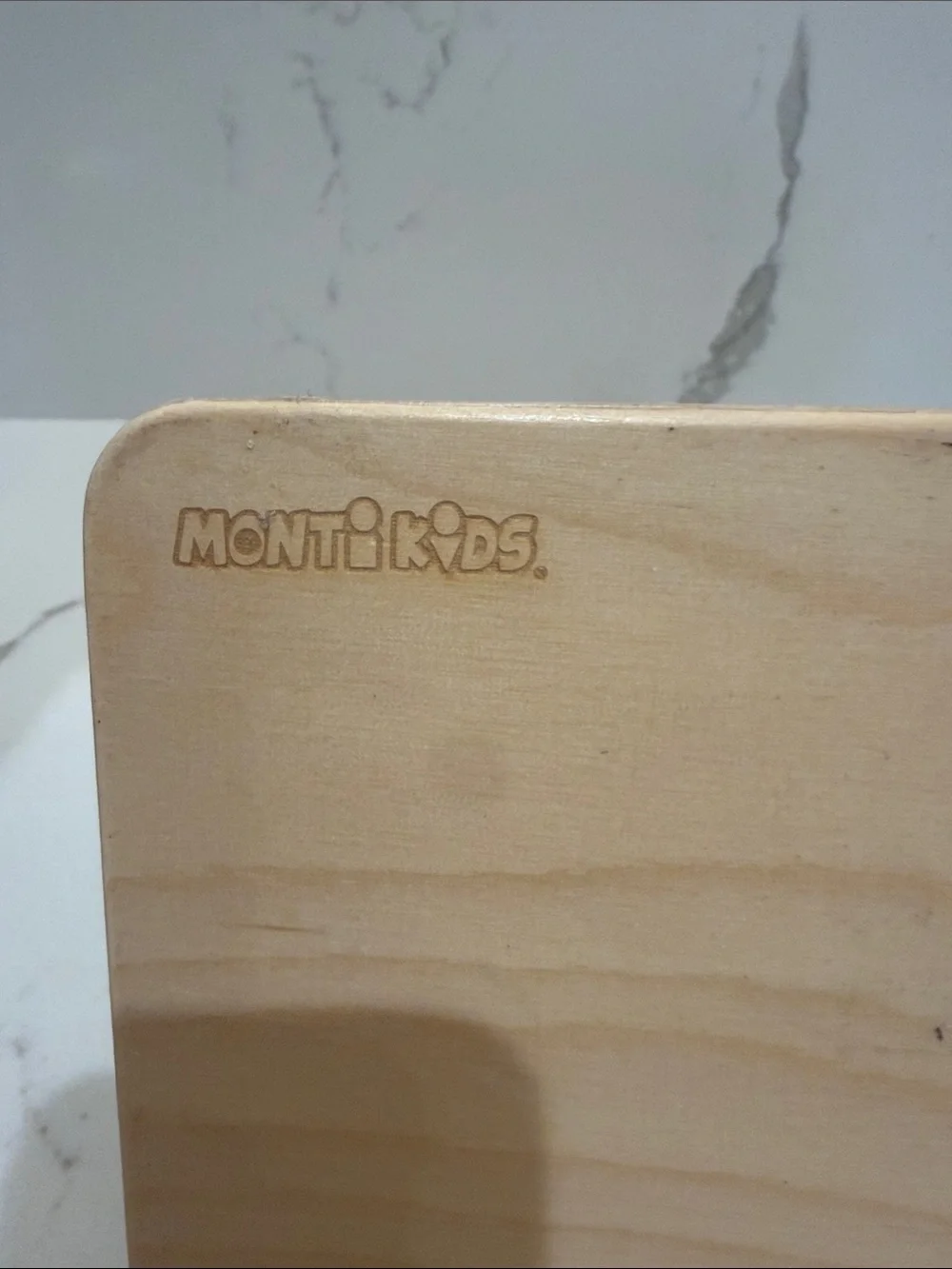 Monti Kids Wooden Push Box Montessori Toy